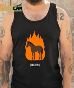 Livemind Tour Horse Shirt 5 1