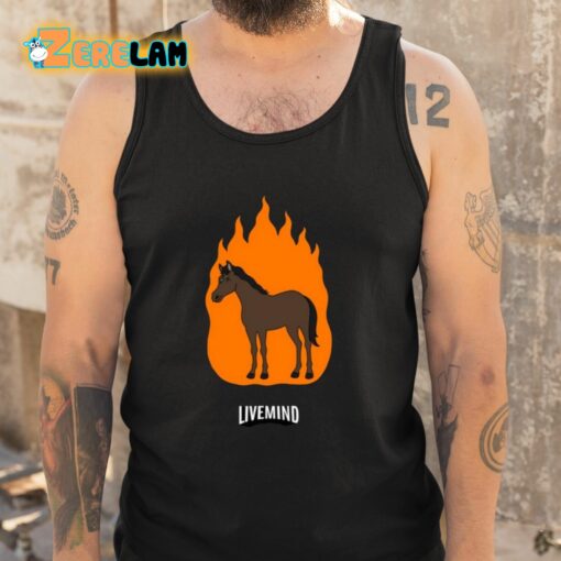 Livemind Tour Horse Shirt