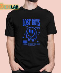 Lost Boys Barcode Shirt