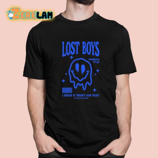 Lost Boys Barcode Shirt