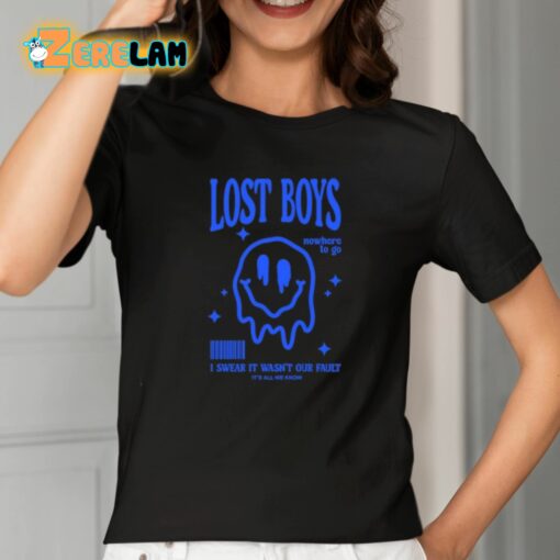 Lost Boys Barcode Shirt