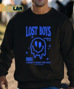 Lost Boys Barcode Shirt 3 1