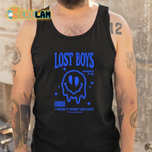 Lost Boys Barcode Shirt