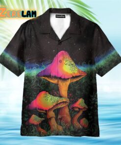 Lovely Hippie Mushroom Hawaiian Shirt