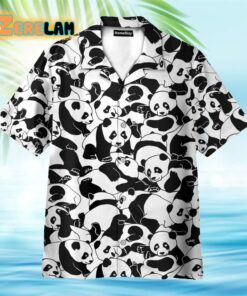 Lovely Panda Funny Hawaiian Shirt