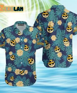 Lowrider Tropical Leaves Aloha Hawaiian Shirt