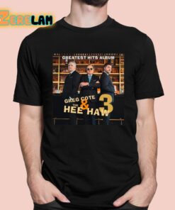 Lucy Rohden Greatest Hits Album Greg Cote And The Hee Haw 3 Shirt