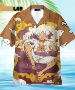 Luffy Gear 5 Hawaiian Shirt