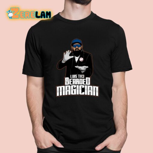 Luis The Bearded Magician Shirt