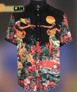 Luke Bryan Hawaiian Shirt 2024 American Idol 1