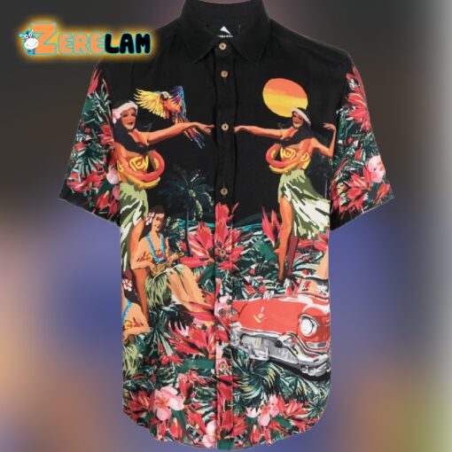 Luke Bryan Hawaiian Shirt 2024 American Idol