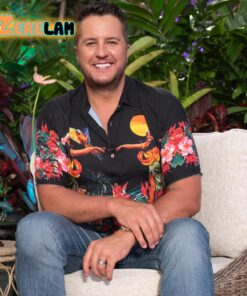 Luke Bryan Hawaiian Shirt 2024 American Idol 2