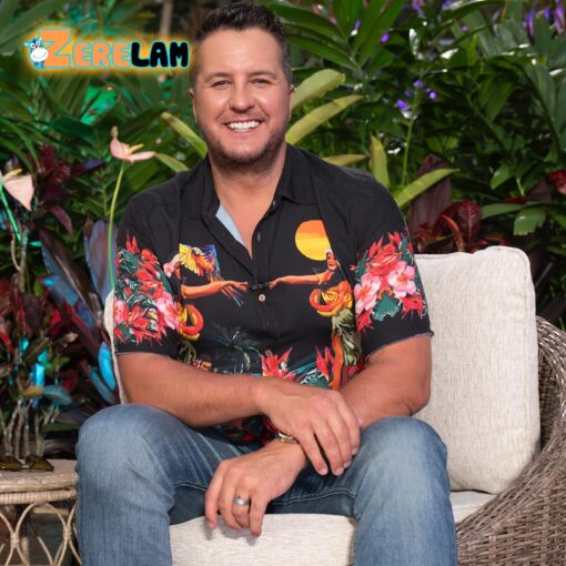 Luke Bryan Hawaiian Shirt 2024 American Idol