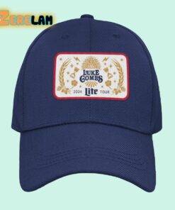 Luke Combs Miller Lite Hat