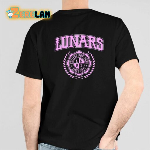 Lunars College Pop-Punk Since 2021 Shirt