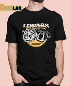 Lunars I Was Too Young To Give A Shit Shirt