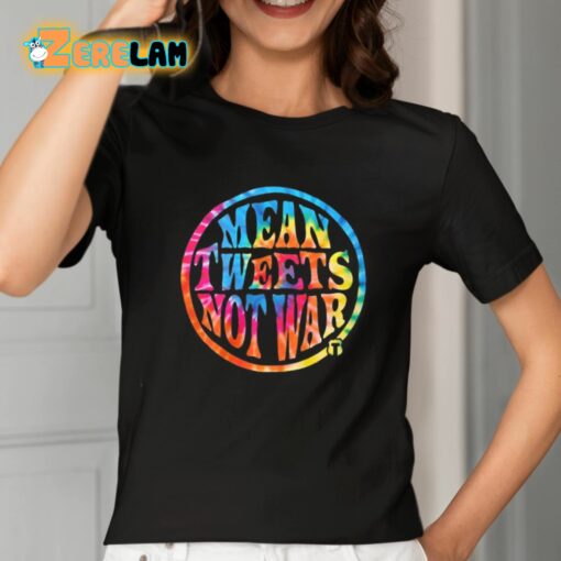 MAGA Barbie Mean Tweets Not War Shirt