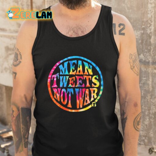 MAGA Barbie Mean Tweets Not War Shirt