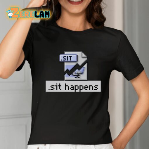 Mac84tv Sit Happens Shirt