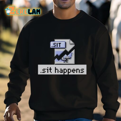 Mac84tv Sit Happens Shirt