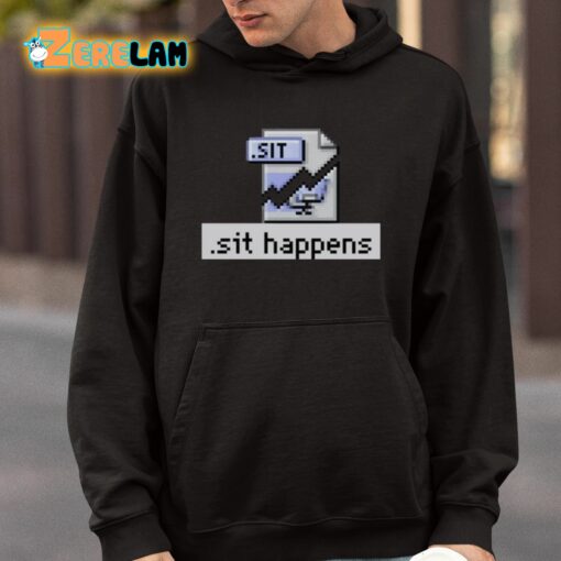 Mac84tv Sit Happens Shirt