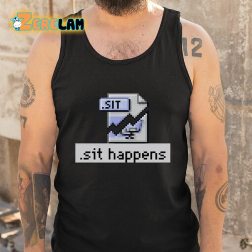 Mac84tv Sit Happens Shirt