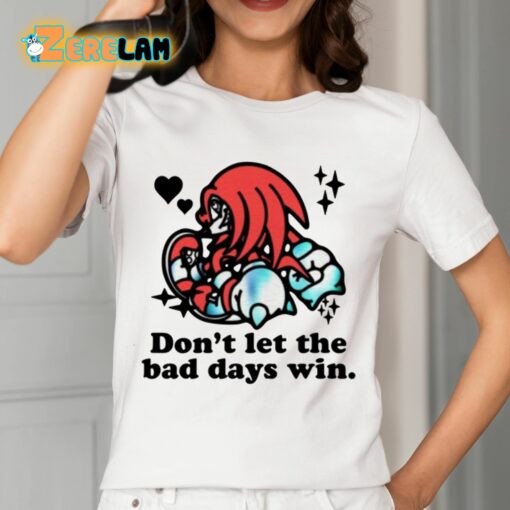 Mamono World Knuckles Don’t Let The Bad Days Win Shirt