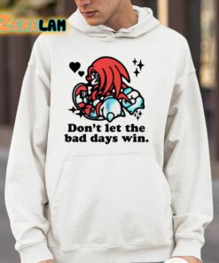 Mamono World Knuckles Dont Let The Bad Days Win Shirt 4 1