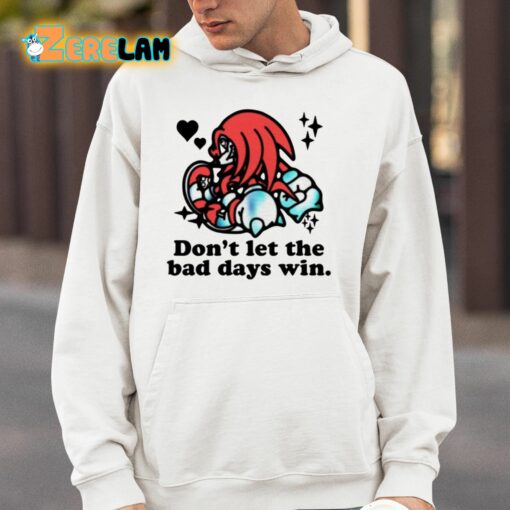 Mamono World Knuckles Don’t Let The Bad Days Win Shirt