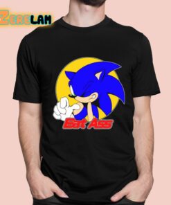 MamonoWorld Sonic Eat Ass Shirt