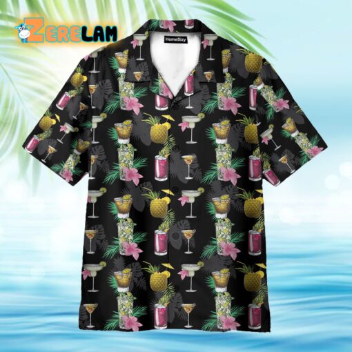 Margarita Summer Hawaiian Shirt