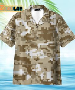 Marine Corps Hawaiian Shirt