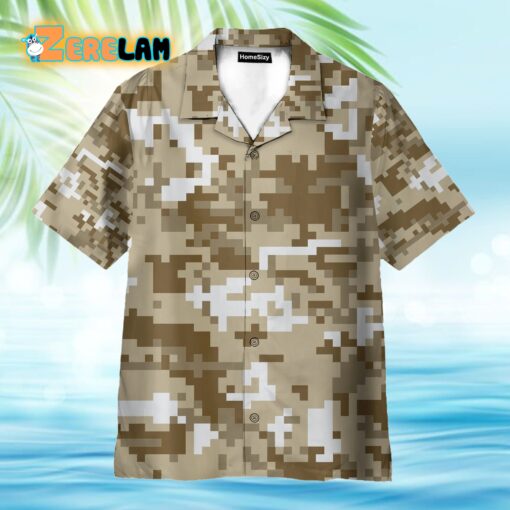 Marine Corps Hawaiian Shirt