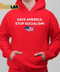 Marjorie Taylor Greene Save America Stop Socialism Shirt