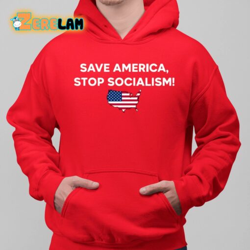 Marjorie Taylor Greene Save America Stop Socialism Shirt