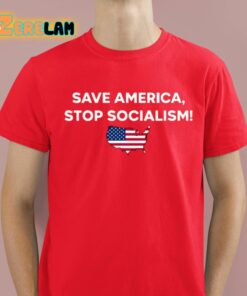 Marjorie Taylor Greene Save America Stop Socialism Shirt 8 1