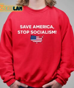 Marjorie Taylor Greene Save America Stop Socialism Shirt 9 1