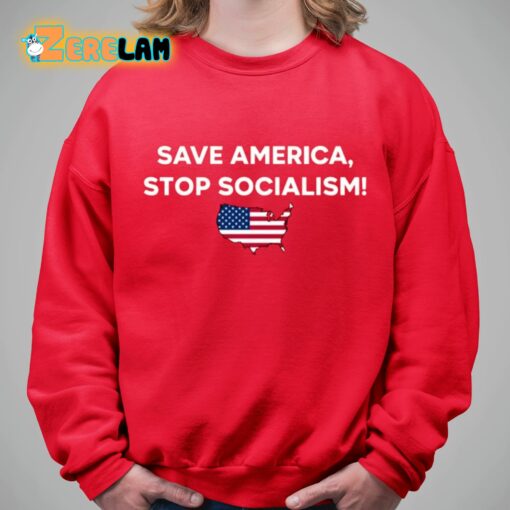 Marjorie Taylor Greene Save America Stop Socialism Shirt