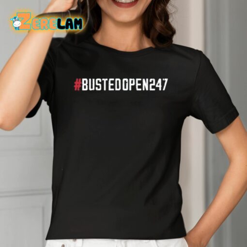 Mark Henry Bustedopen247 Shirt