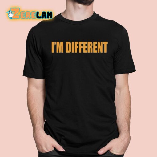 Mark Henry I’m Different Shirt