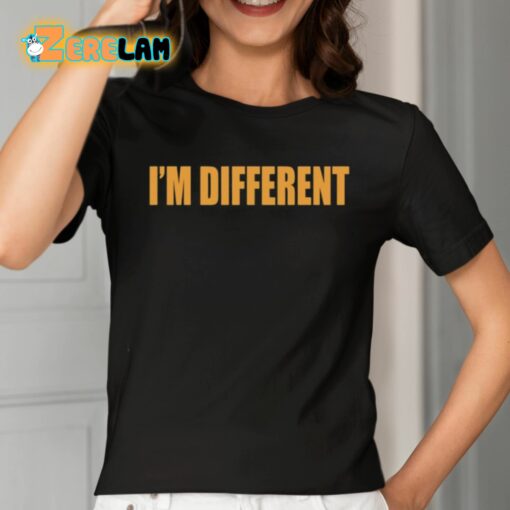 Mark Henry I’m Different Shirt