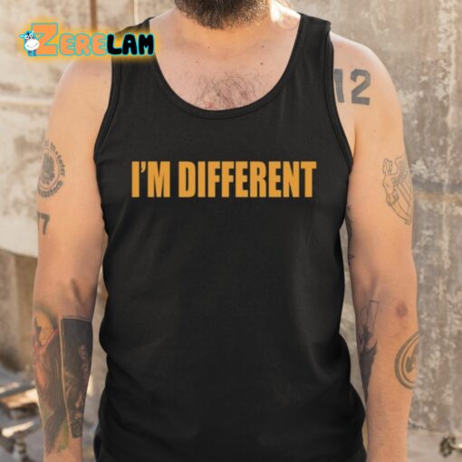 Mark Henry I’m Different Shirt