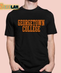 Matt Jones Georgetown College Shirt
