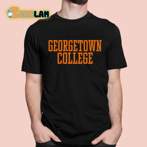 Matt Jones Georgetown College Shirt