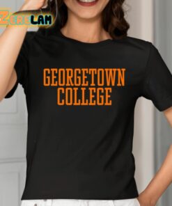 Matt Jones Georgetown College Shirt 2 1