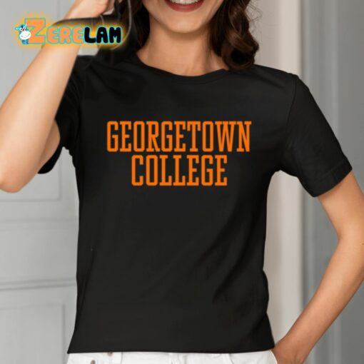 Matt Jones Georgetown College Shirt