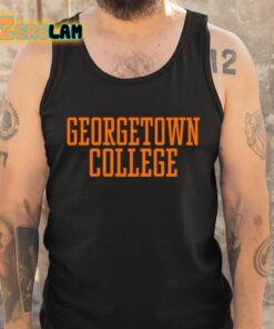 Matt Jones Georgetown College Shirt 5 1