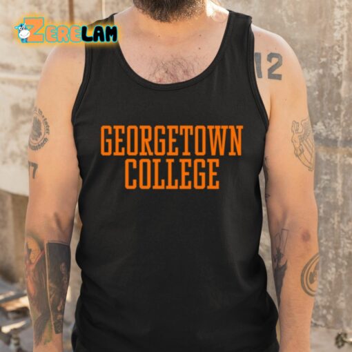 Matt Jones Georgetown College Shirt