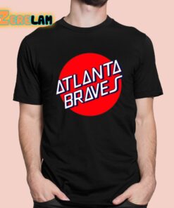 Matt Olson Santa Cruz Atlanta Braves Shirt