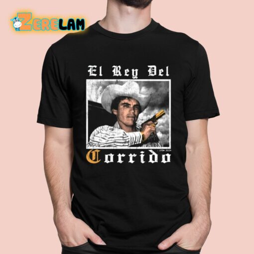 Matthew Welty El Rey Del Corrido Shirt